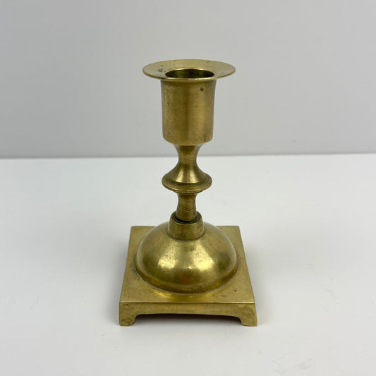 Brass candle holder