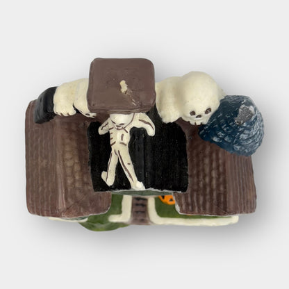 Haunted House Candle Decor