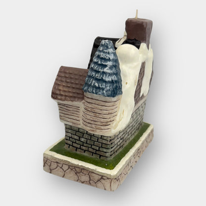 Haunted House Candle Decor