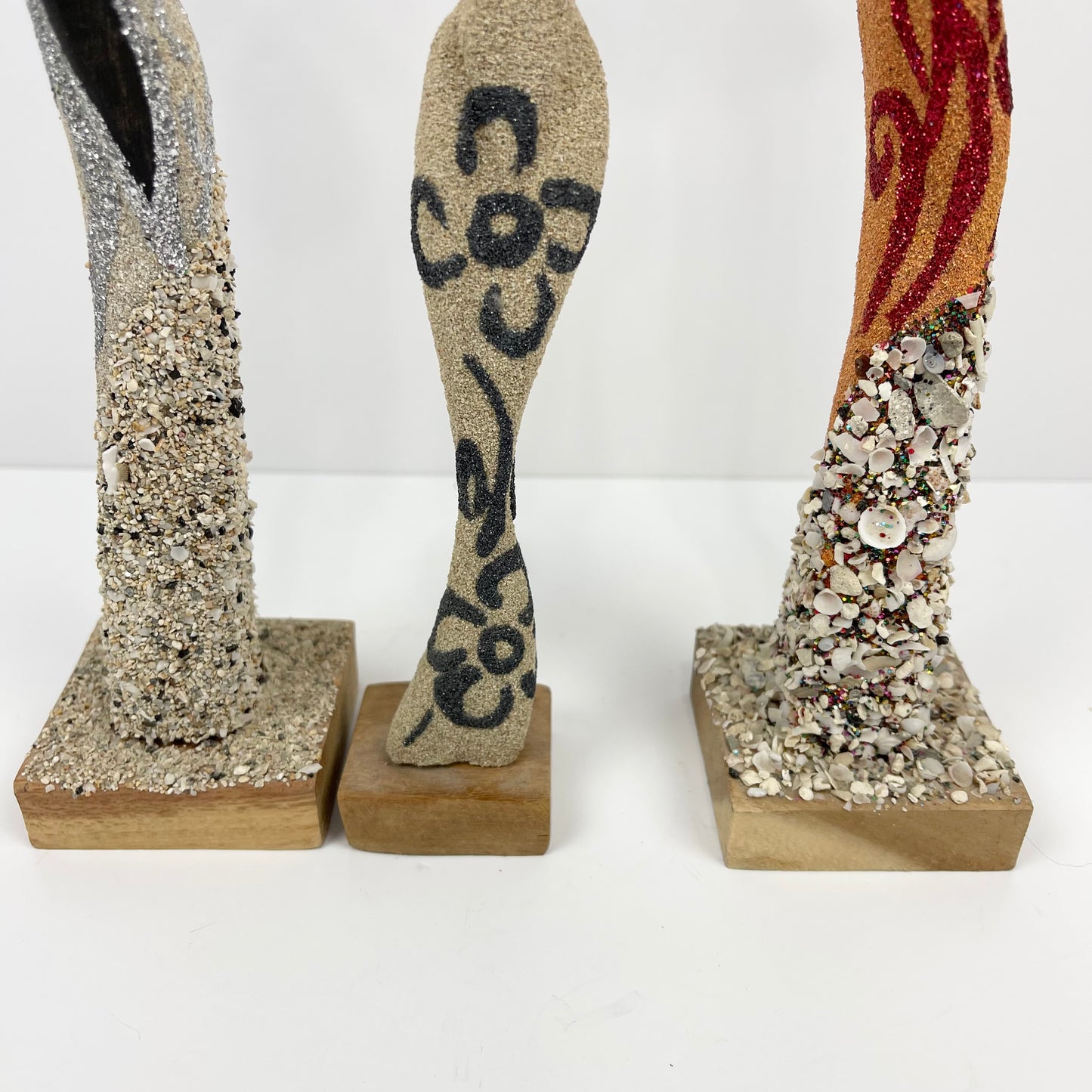 Figurines set of 3