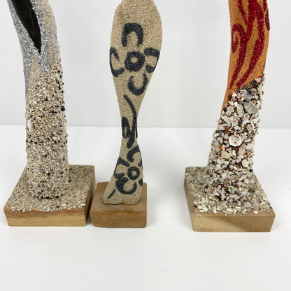 Figurines set of 3