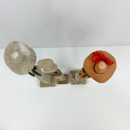 Figurines set of 3