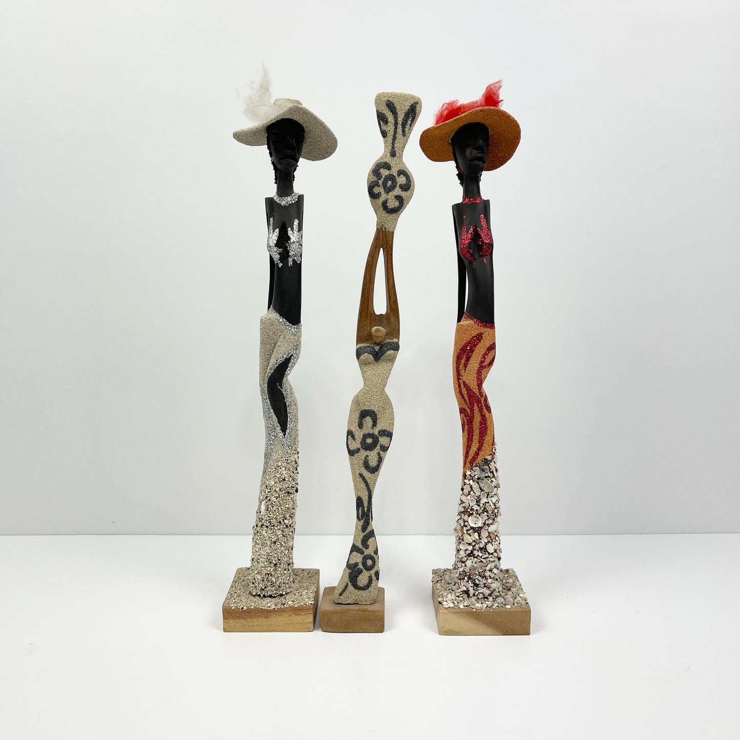 Figurines set of 3