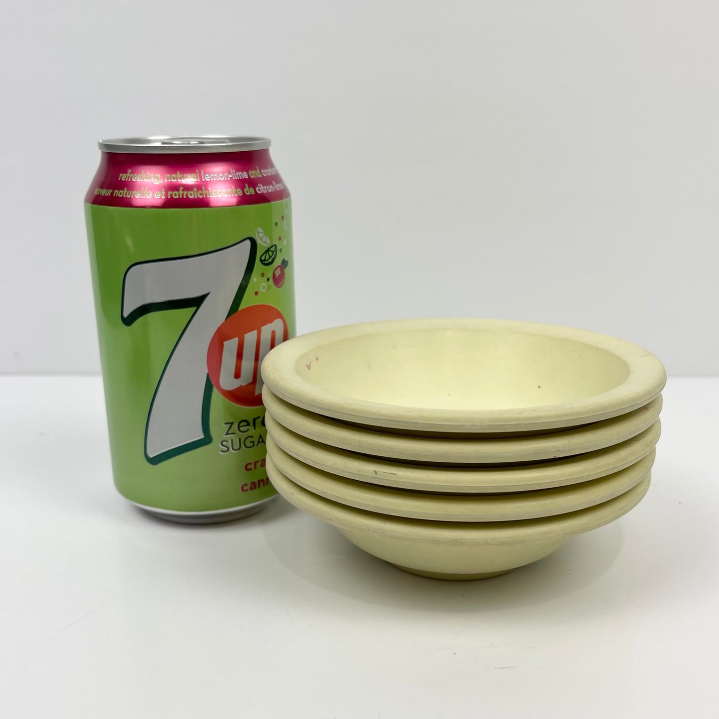 Shallow bowls - set of 5