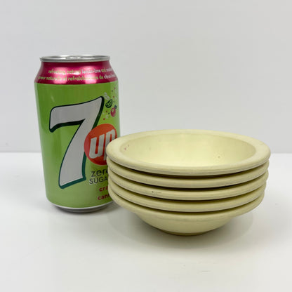 Shallow bowls - set of 5