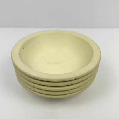 Shallow bowls - set of 5