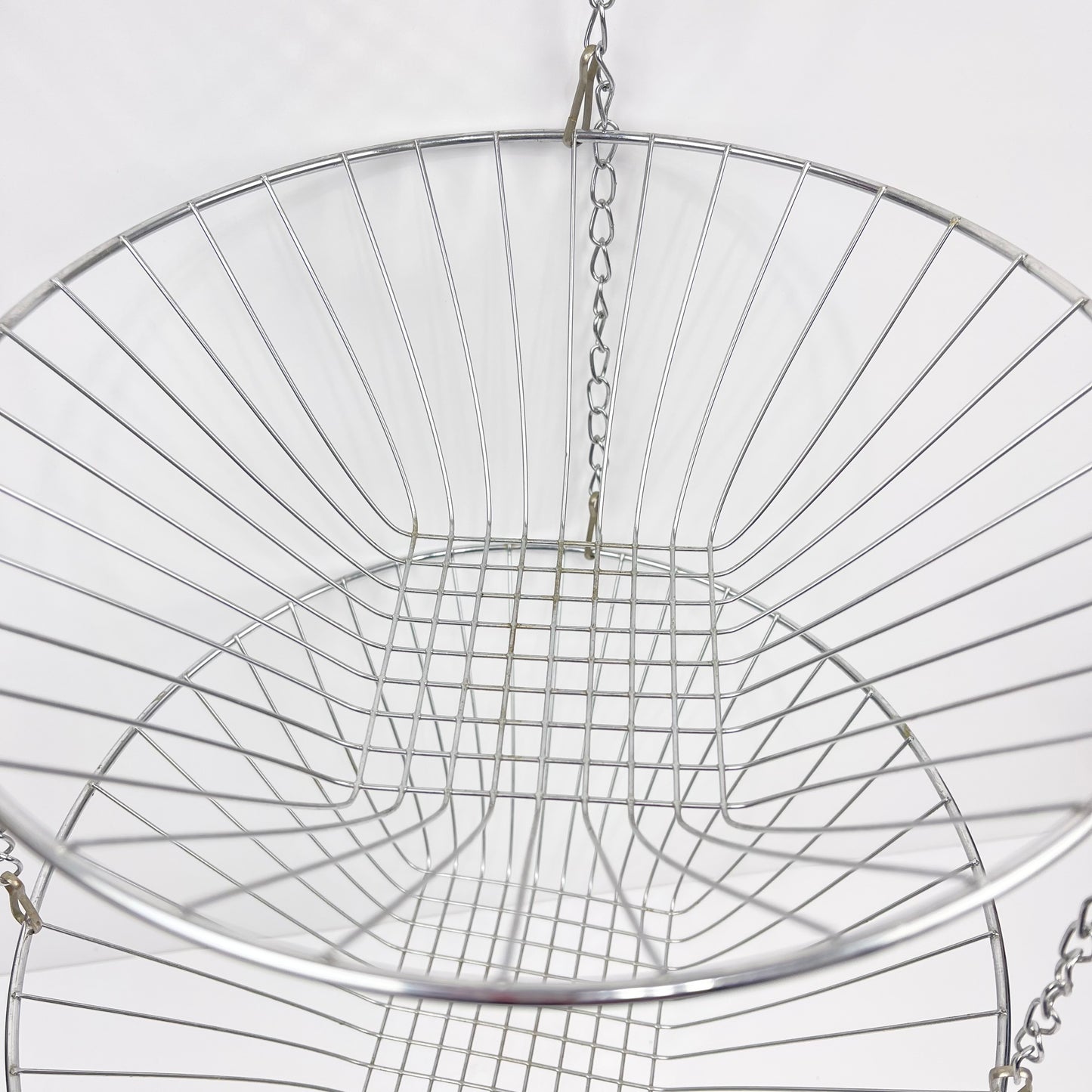 3 tiered hanging fruit basket