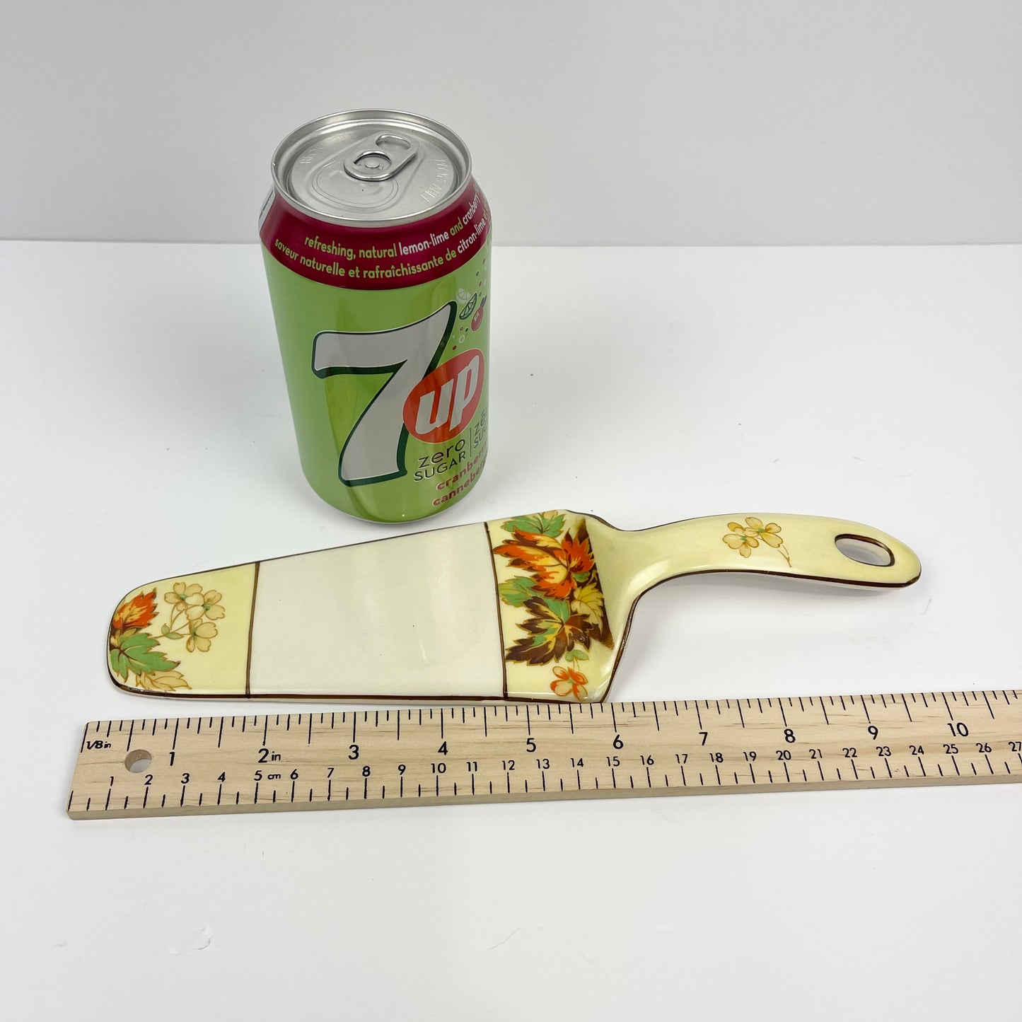 H.K. Tunstall cake plate server