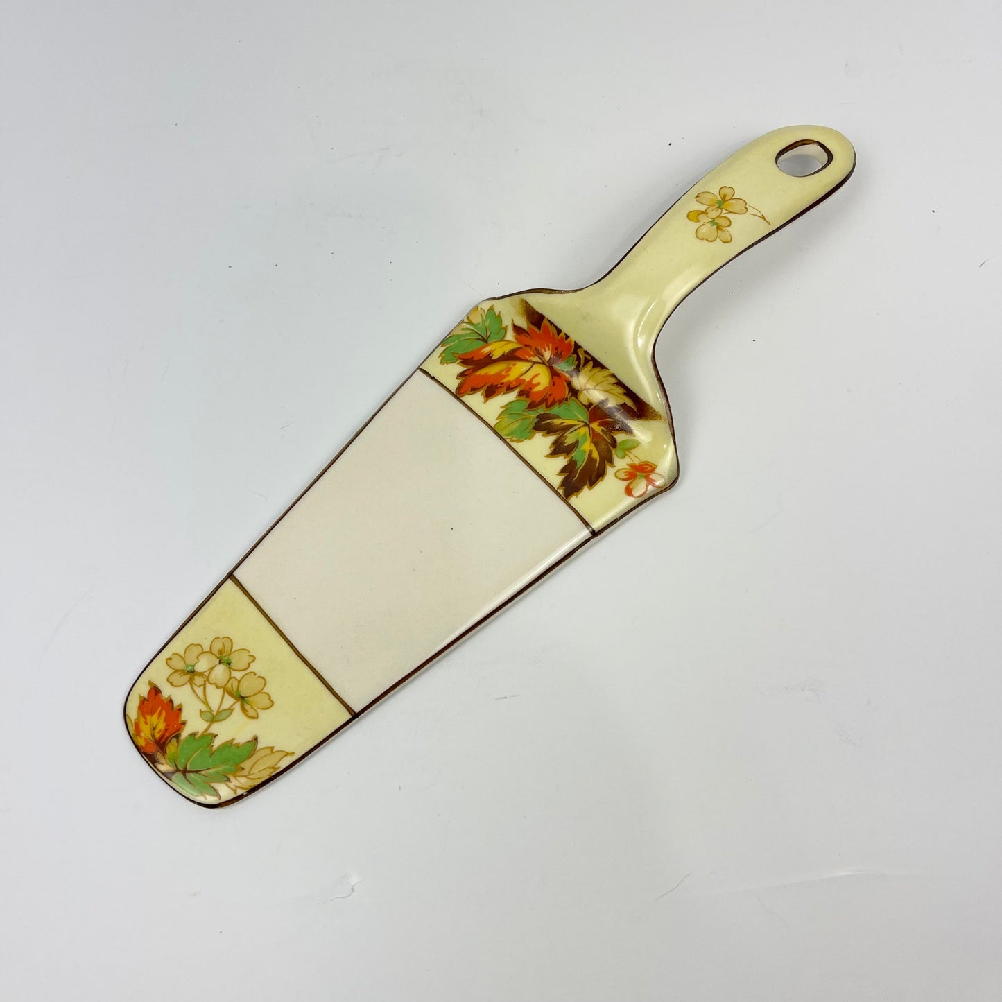 H.K. Tunstall cake plate server