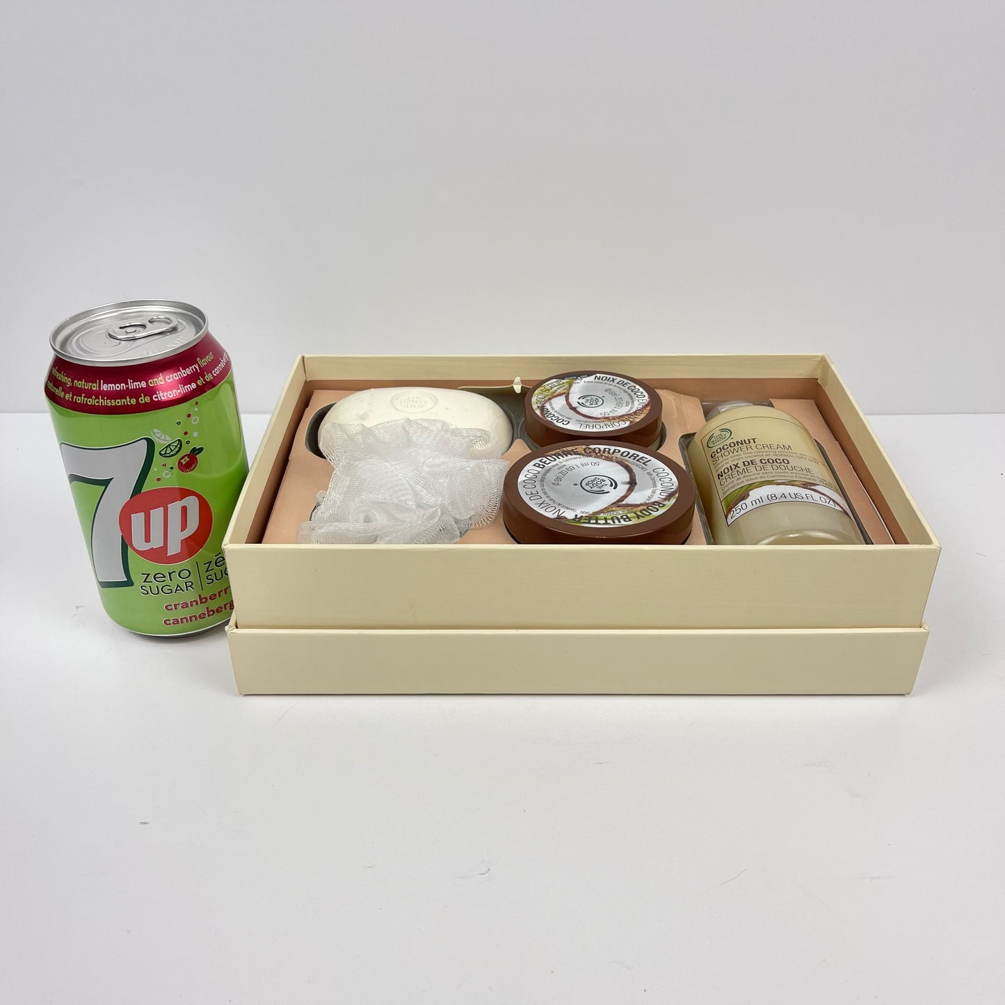 The Body Shop coconut gift set