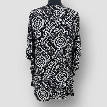 Nina Leonard Paisley Tunic