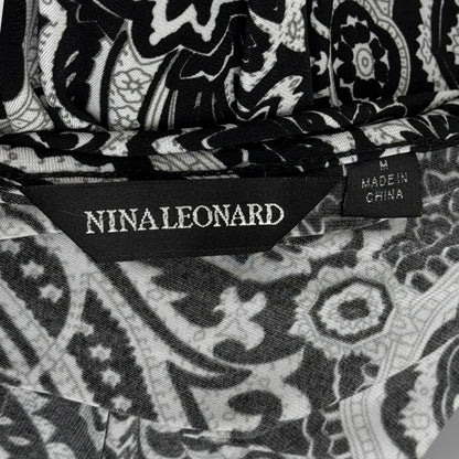 Nina Leonard Paisley Tunic