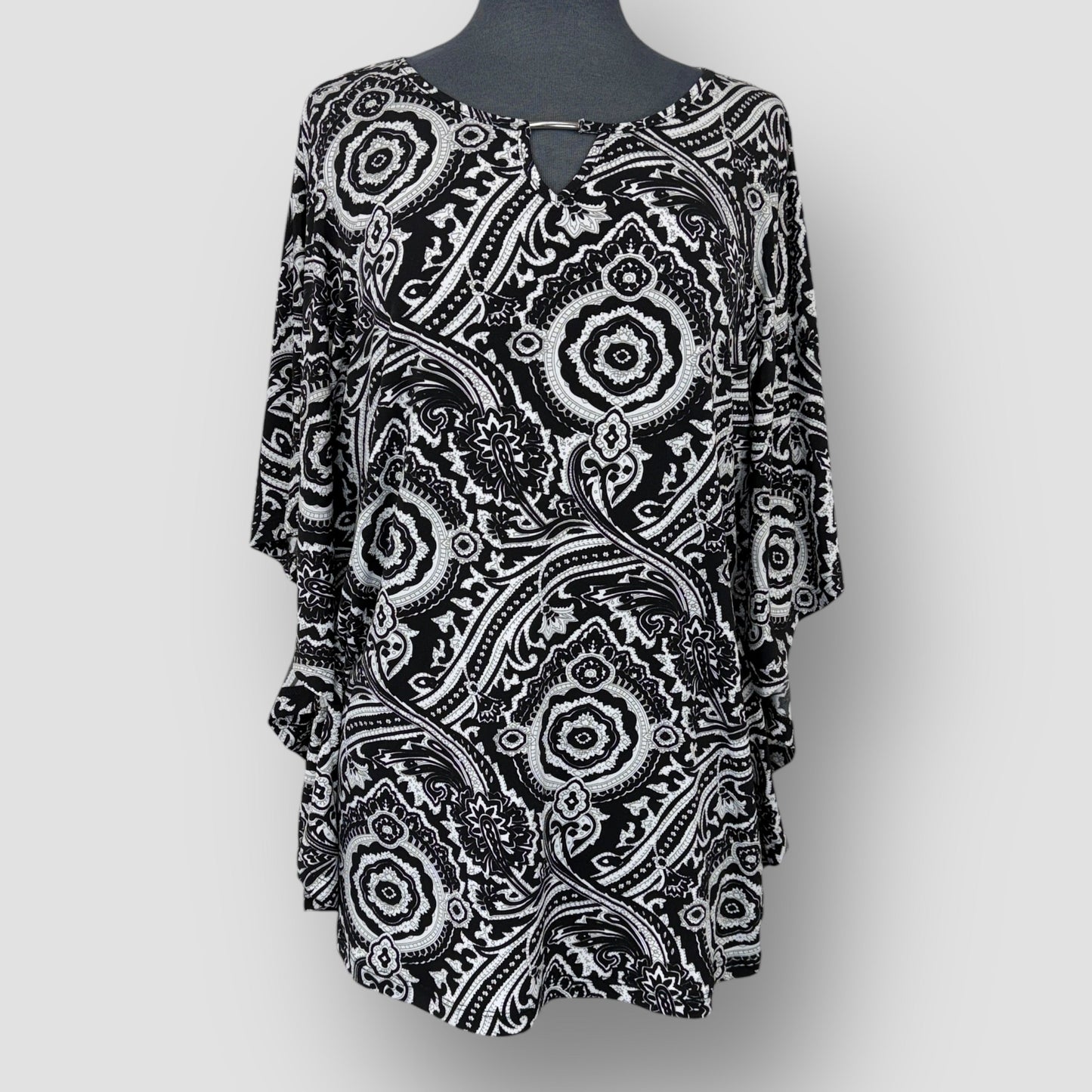 Nina Leonard Paisley Tunic