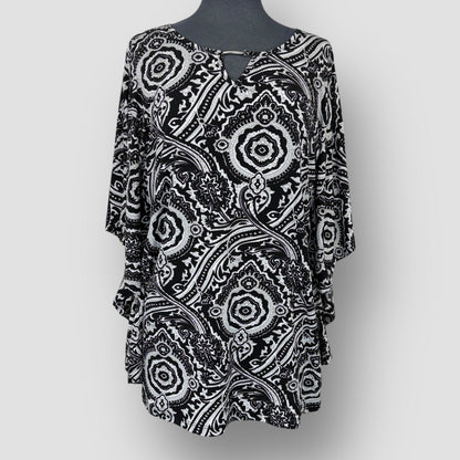 Nina Leonard Paisley Tunic