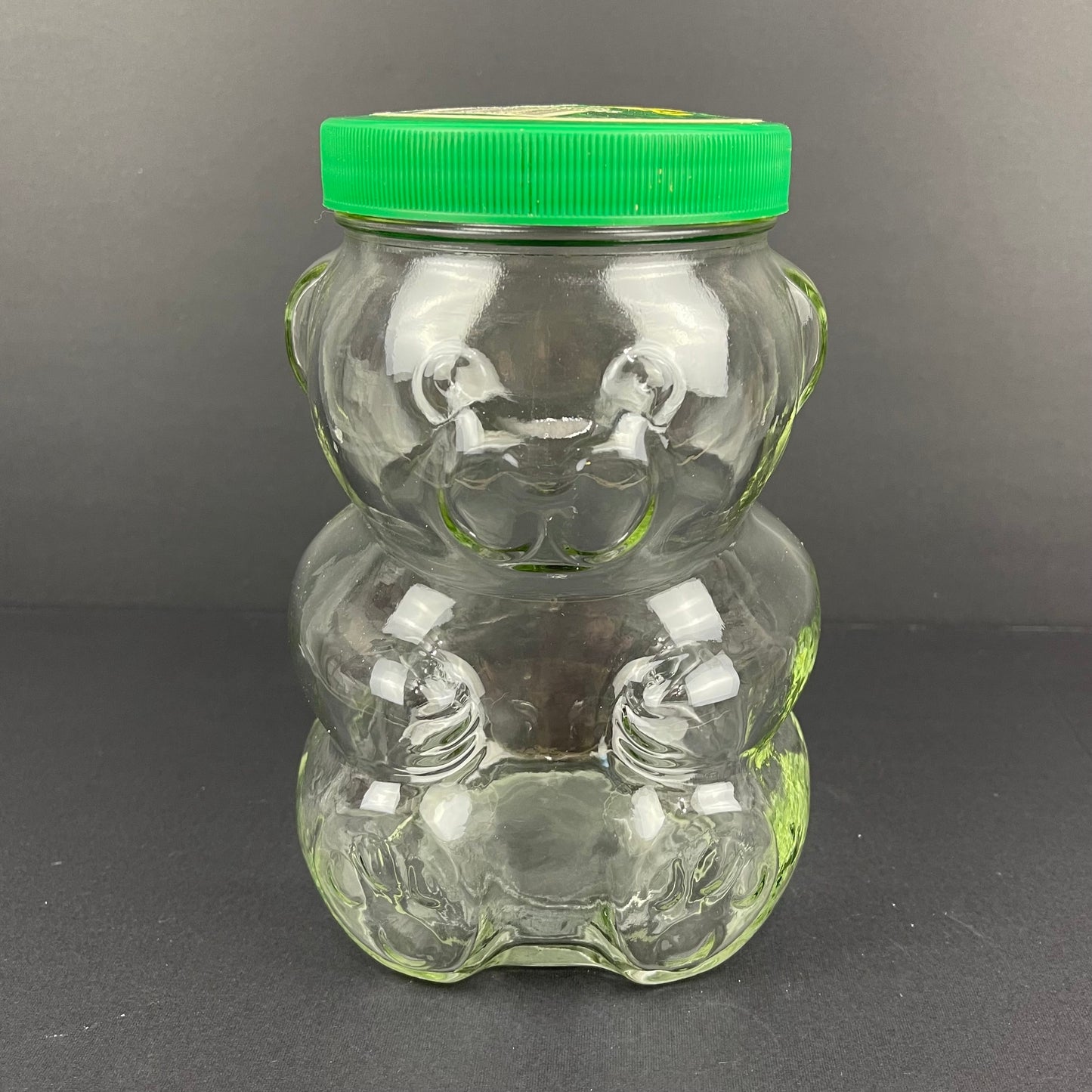 Kraft peanut butter glass jar