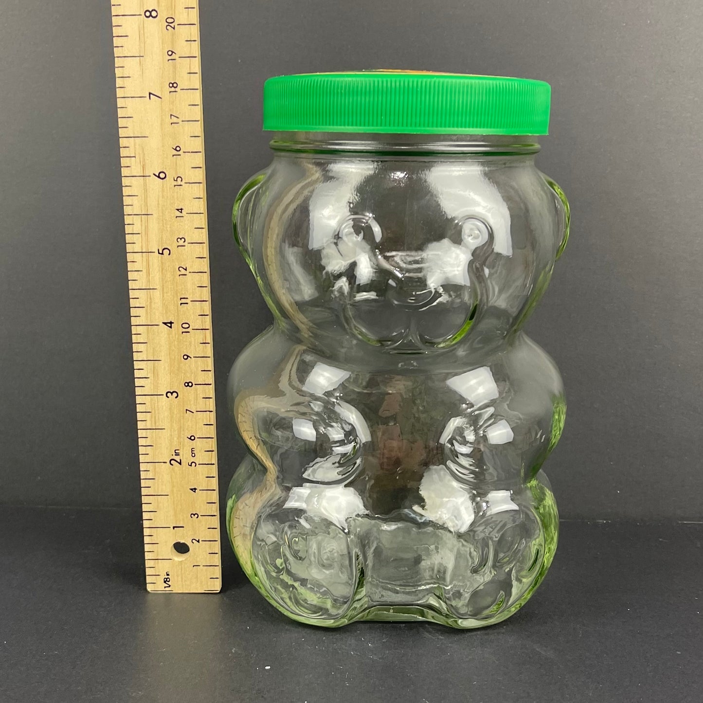 Kraft peanut butter glass jar
