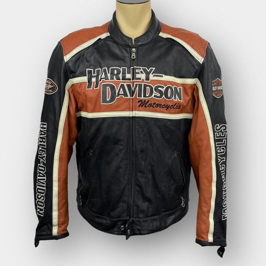 Harley-Davidson Leather Jacket (XL)