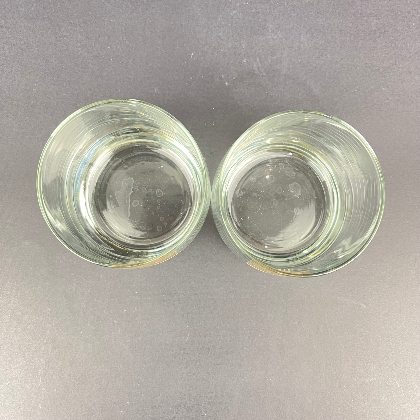 Set of Canadian Club glasses