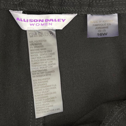 Allison Daley cropped pant
