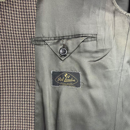 S.Cohen houndstooth blazer (44T)