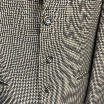 S.Cohen houndstooth blazer (44T)