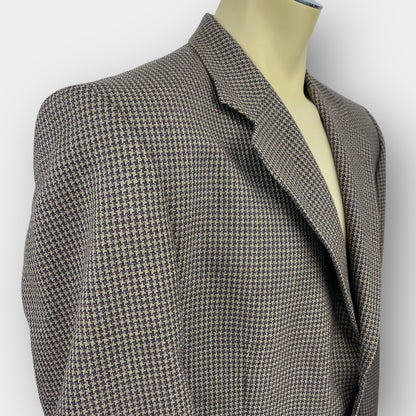 S.Cohen houndstooth blazer (44T)