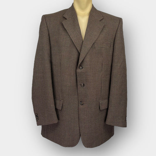 S.Cohen houndstooth blazer (44T)
