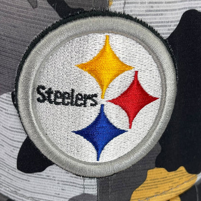 Pittsburgh Steeler camo cap (M/L)