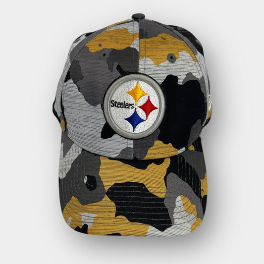 Pittsburgh Steeler camo cap (M/L)