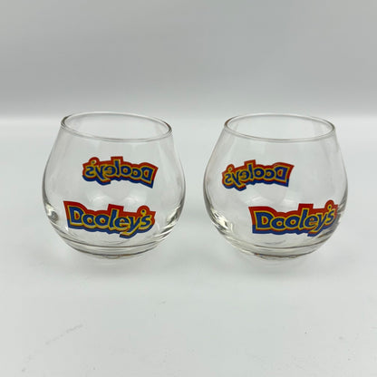Dooley’s Shot Glass Pair