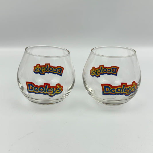 Dooley’s Shot Glass Pair