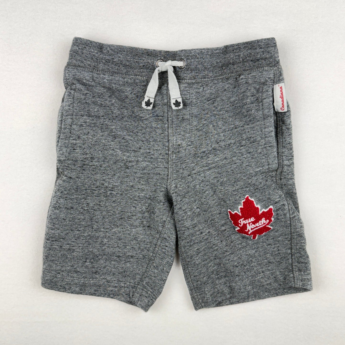 Canadiana fleece short