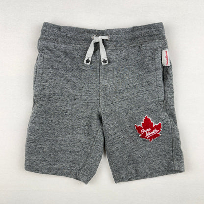 Canadiana fleece short