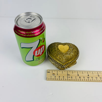 FTD heart trinket box