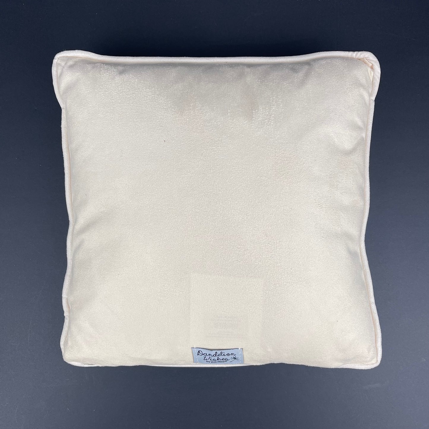 Microsuede friendship pillow