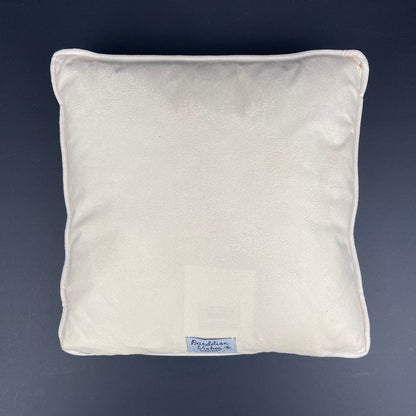 Microsuede friendship pillow