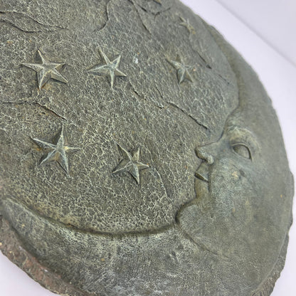 Moon and stars ceramic disk