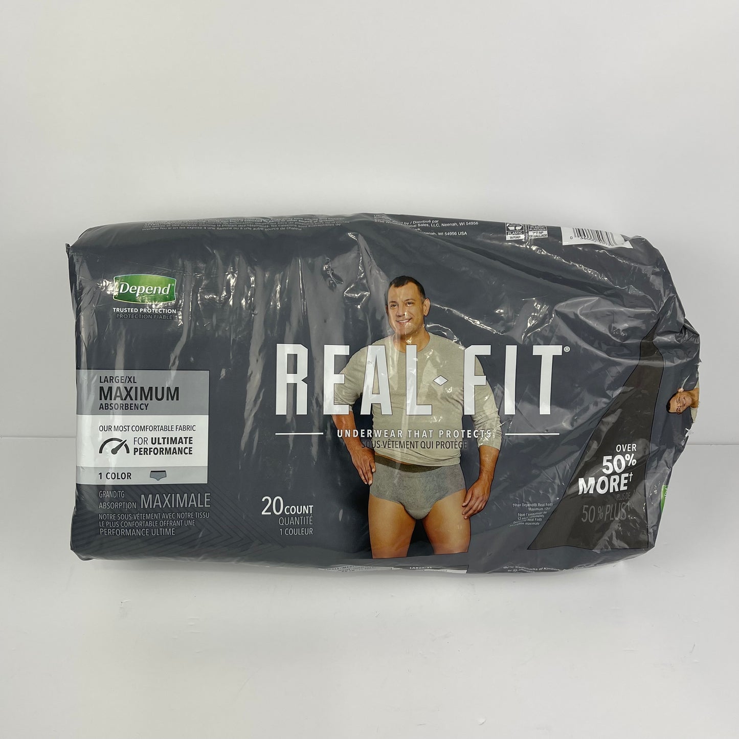 Tena incontinence guards men