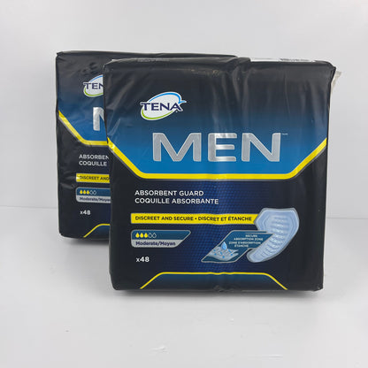 Tena incontinence guards men