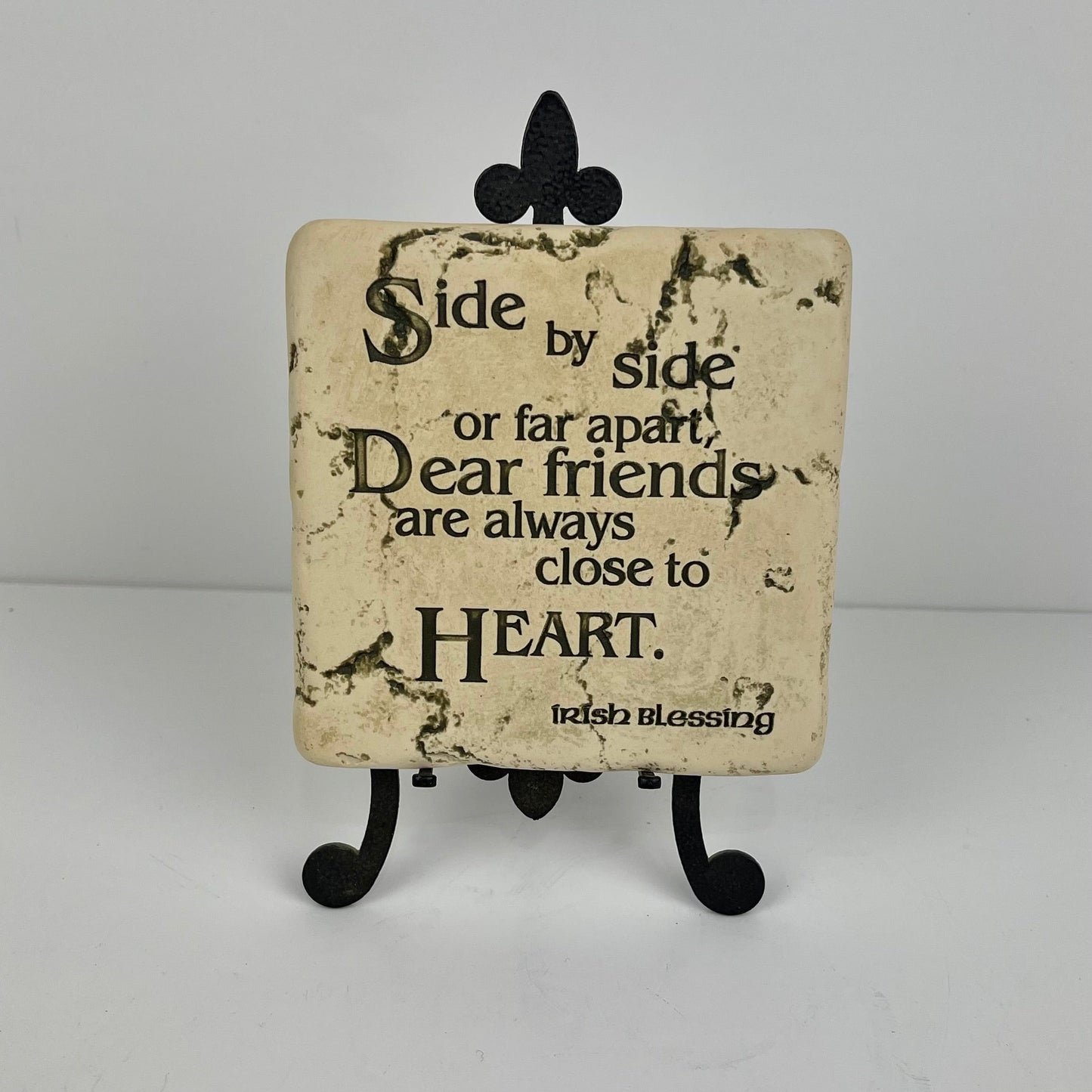 Irish blessing décor