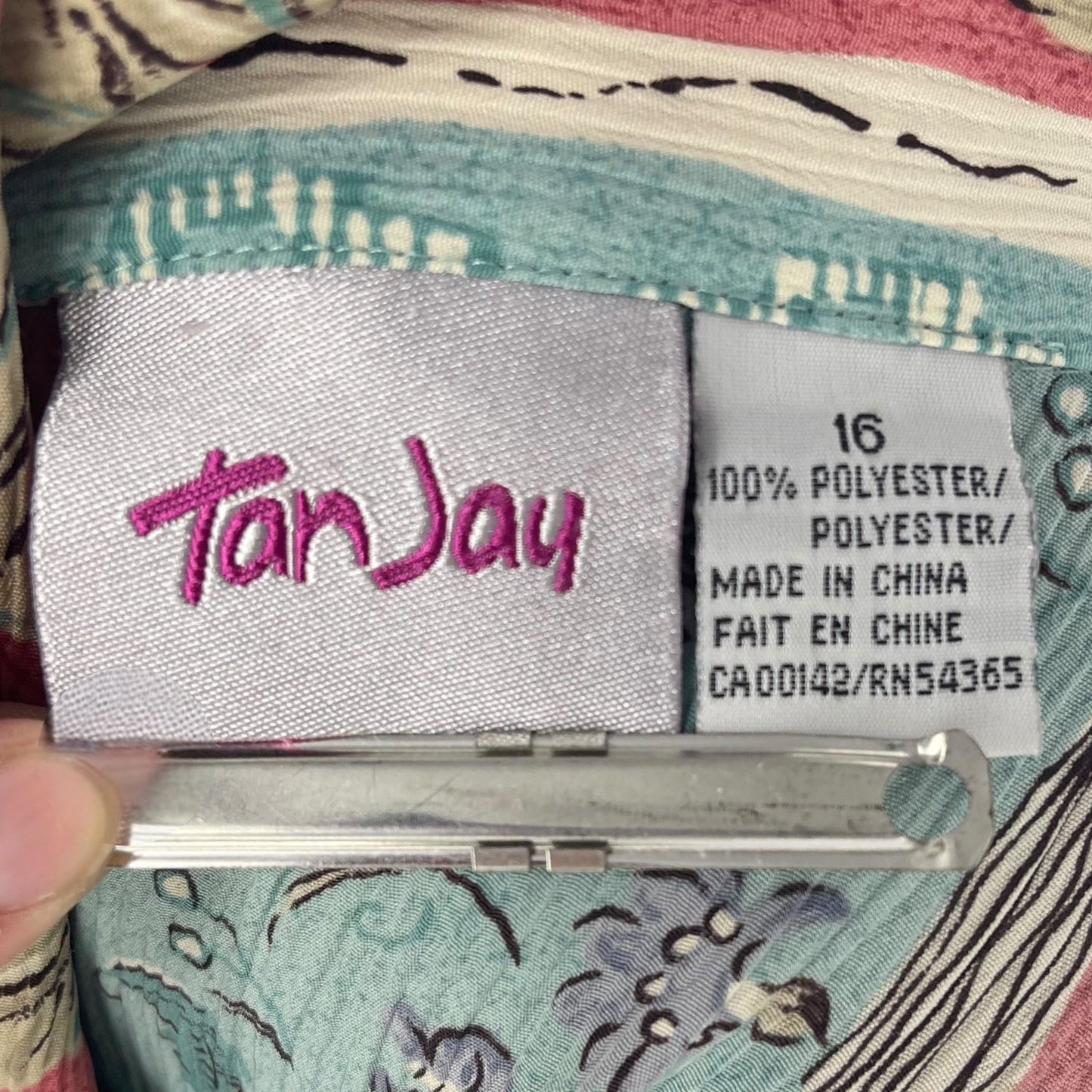 TanJay blouse