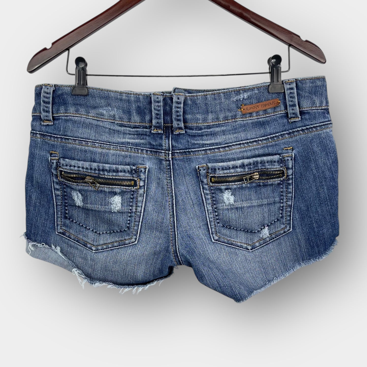 Almost Famous denim cut off short