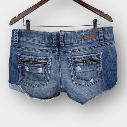Almost Famous denim cut off short
