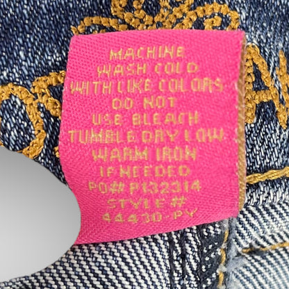 Almost Famous denim cut off short