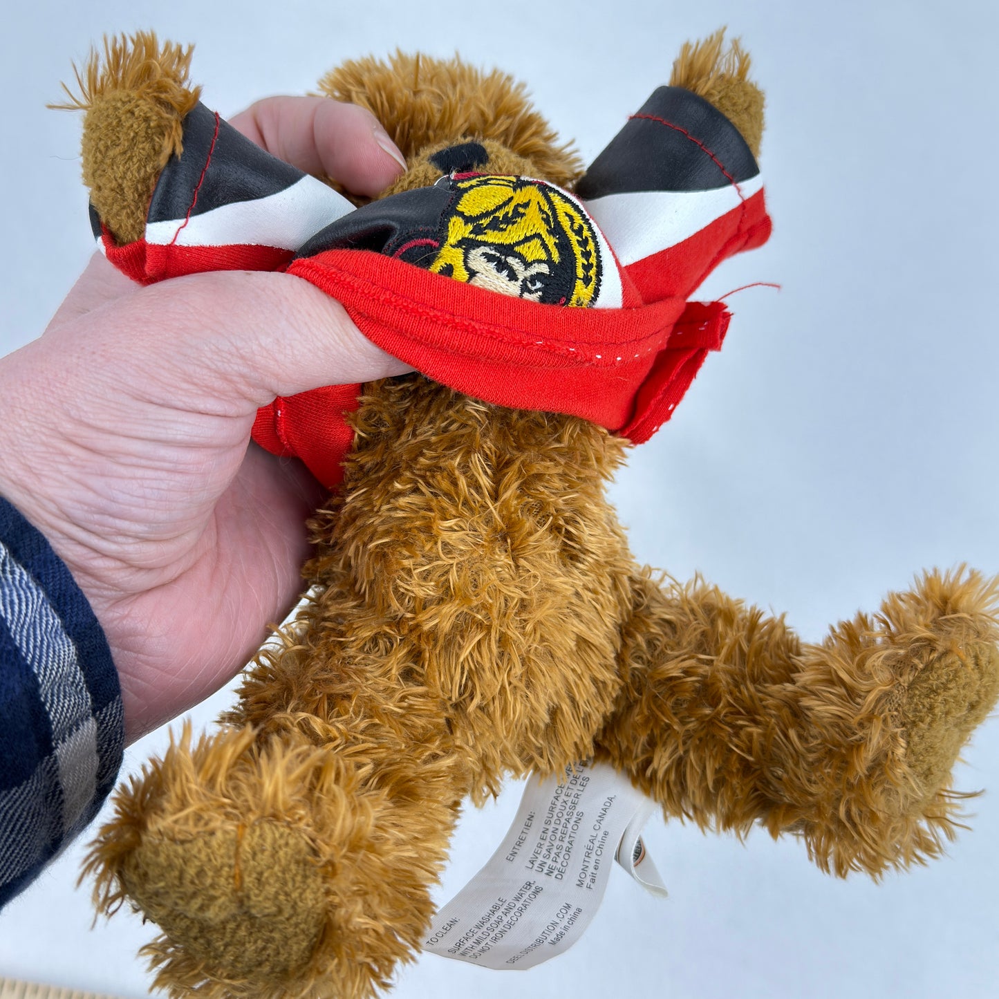 Ottawa Senators Plush Bear