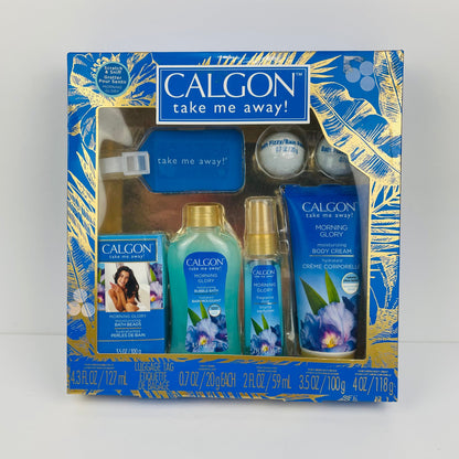 Calgon Morning Glory gift set