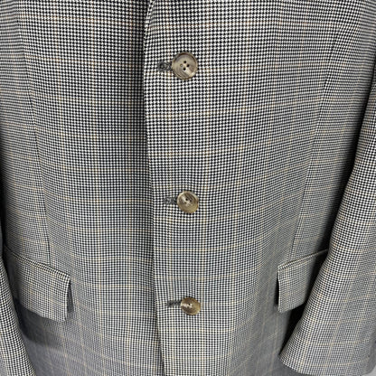 Sid Landen houndstooth blazer (46T)