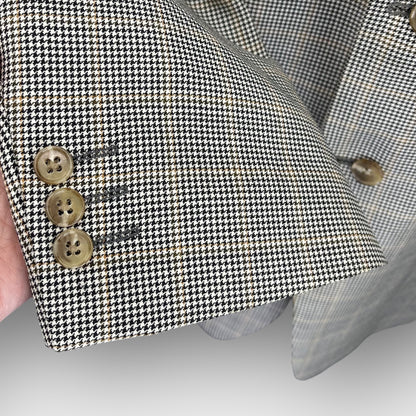 Sid Landen houndstooth blazer (46T)