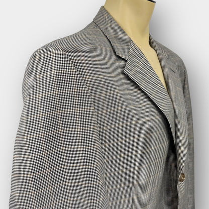 Sid Landen houndstooth blazer (46T)