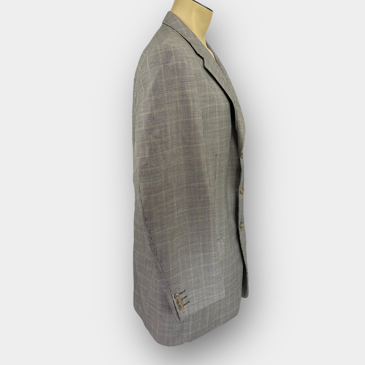 Sid Landen houndstooth blazer (46T)